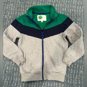 Boden zip up sweatshirt